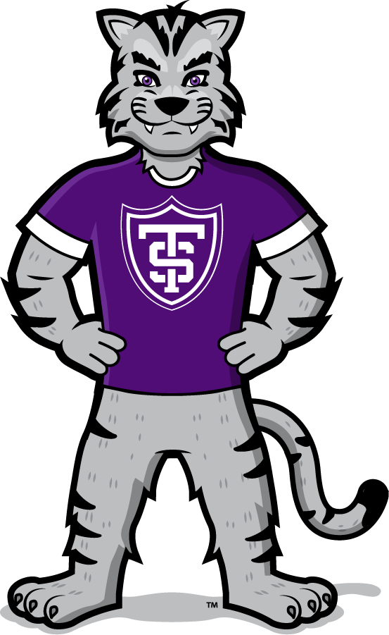 St. Thomas Tommies 2021-Pres Mascot Logo v3 diy iron on heat transfer
